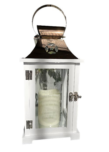 Dog Memorial Lantern