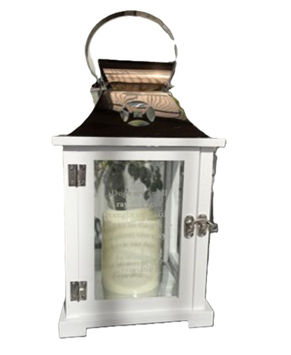 Dog Memorial Lantern