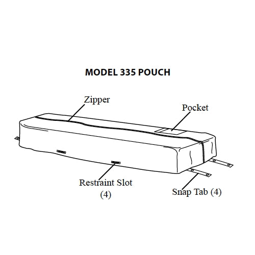 First Call Pouch Model 335 - Various Colors