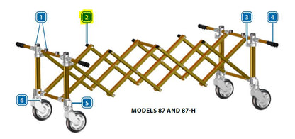 Ferno Replacement Caps Church Trucks
