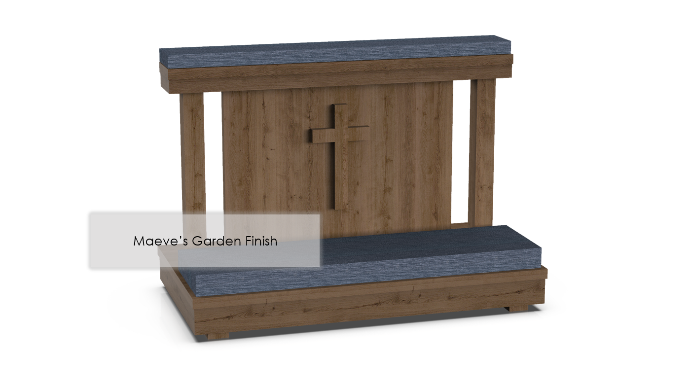 ChapX Luxury Laminate Prayer Kneeler