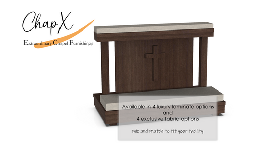 ChapX Luxury Laminate Prayer Kneeler