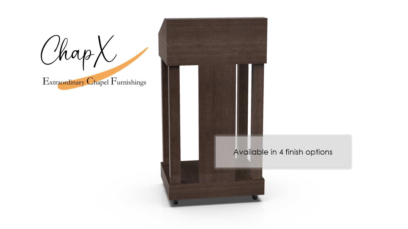 ChapX Luxury Laminate Lectern