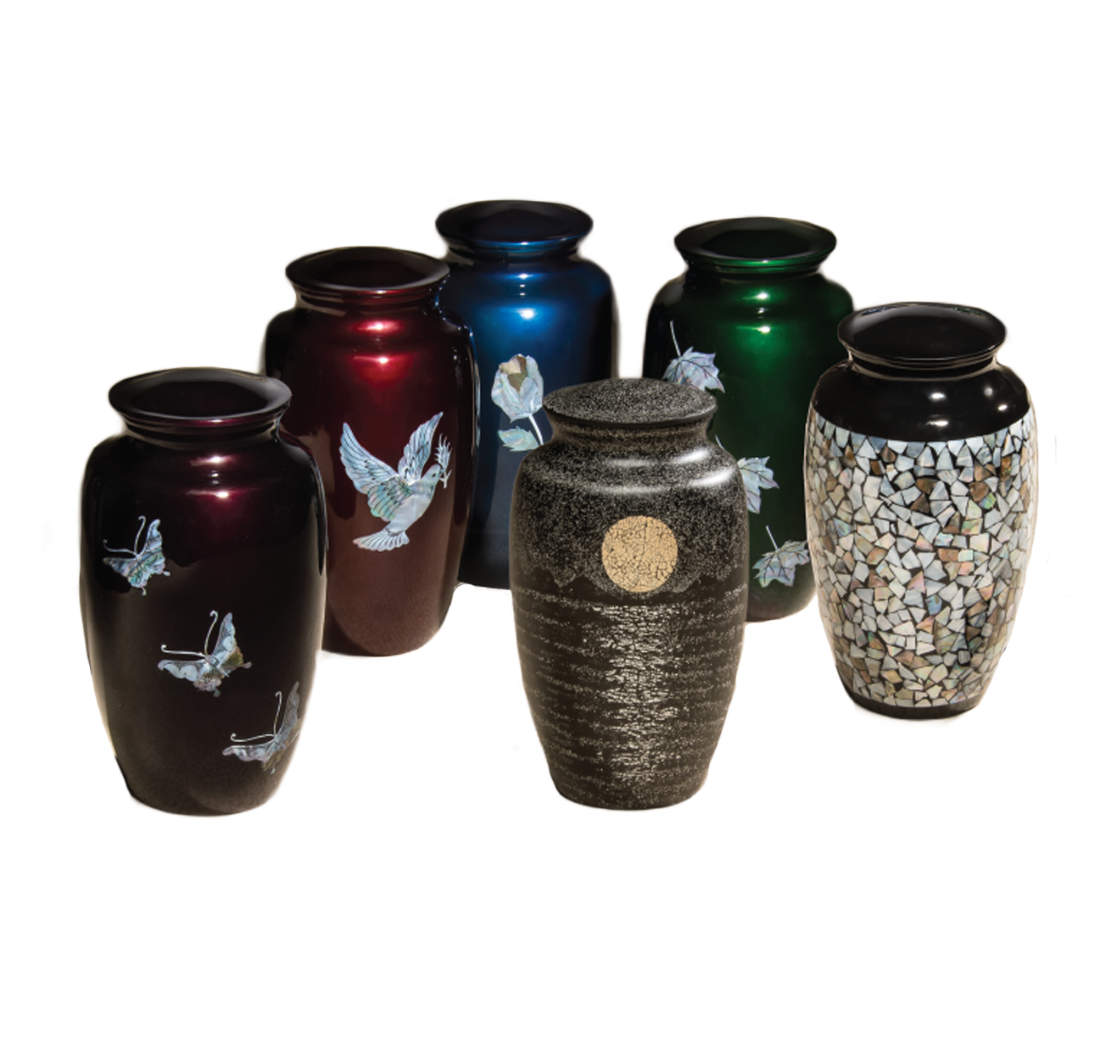 Luminescent Series Urn - Various Styles