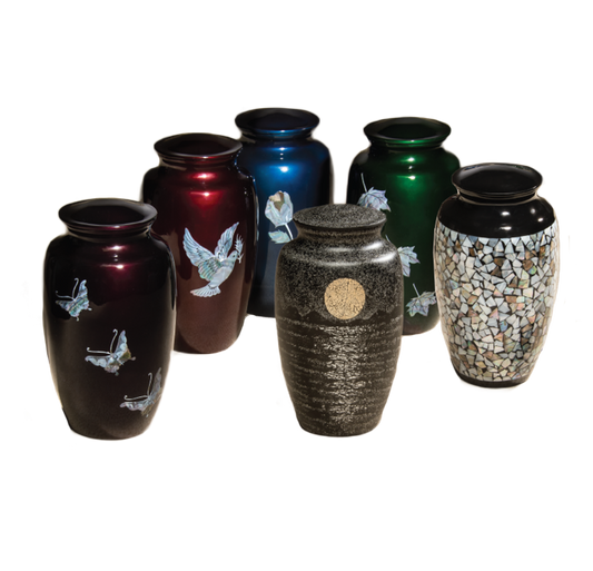 Luminescent Series Urn - Various Styles