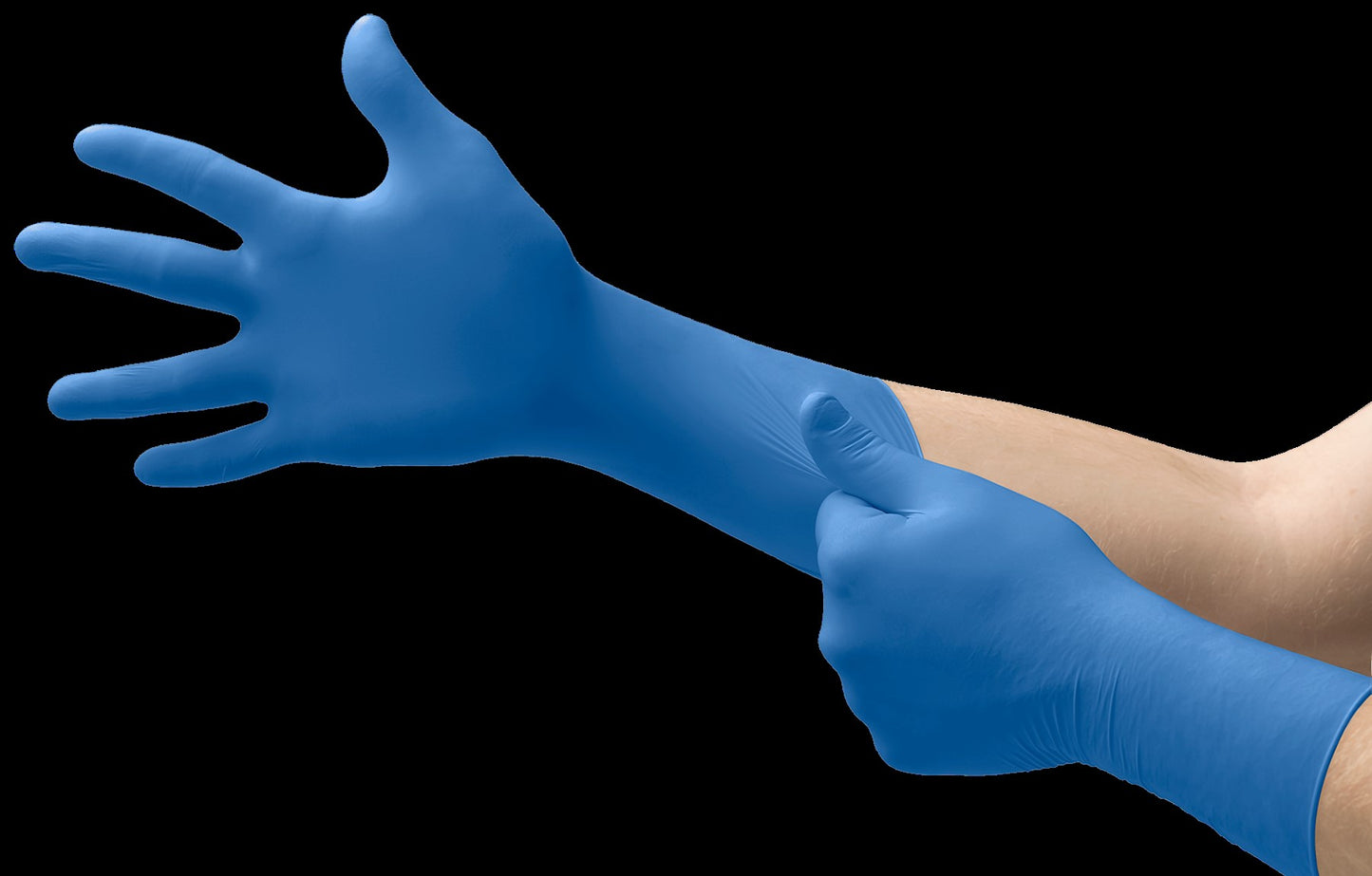 Microflex SafeGrip Gloves, Latex