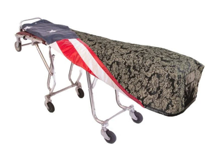 Reversible Patriotic Cot Cover - Various Sizes & Colors