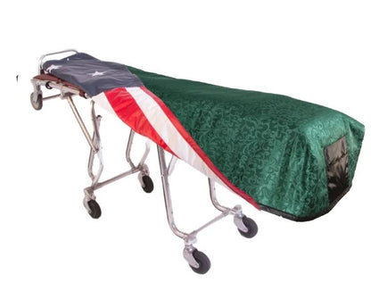 Reversible Patriotic Cot Cover - Various Sizes & Colors