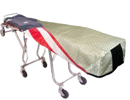 Reversible Patriotic Cot Cover - Various Sizes & Colors