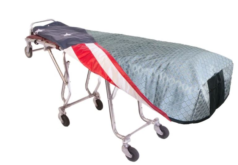 Reversible Patriotic Cot Cover - Various Sizes & Colors