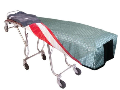 Reversible Patriotic Cot Cover - Various Sizes & Colors