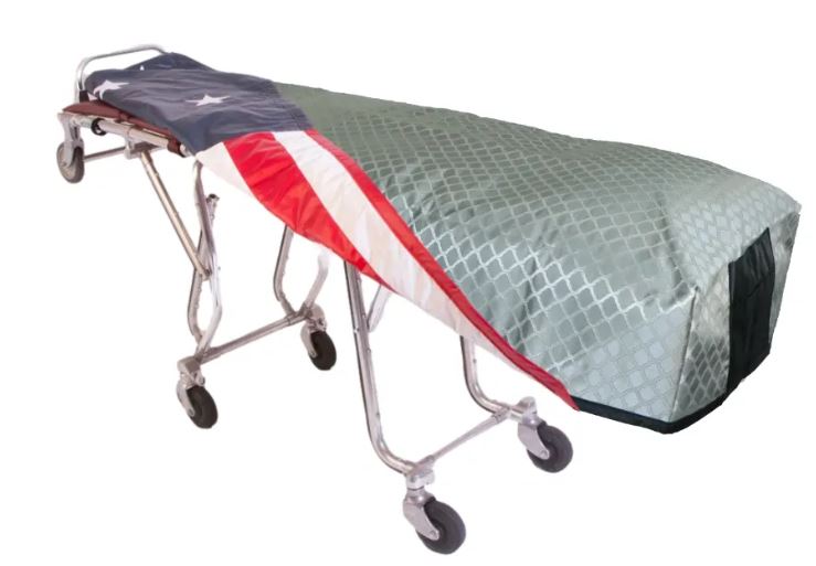 Reversible Patriotic Cot Cover - Various Sizes & Colors