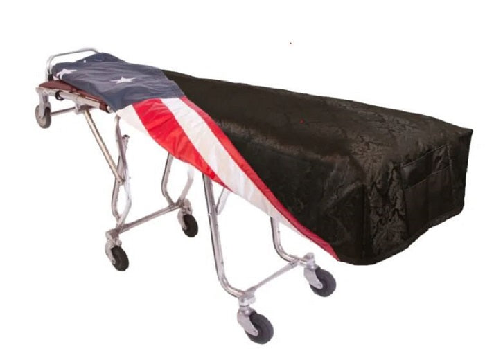 Reversible Patriotic Cot Cover - Various Sizes & Colors
