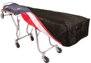 Reversible Patriotic Cot Cover - Various Sizes & Colors