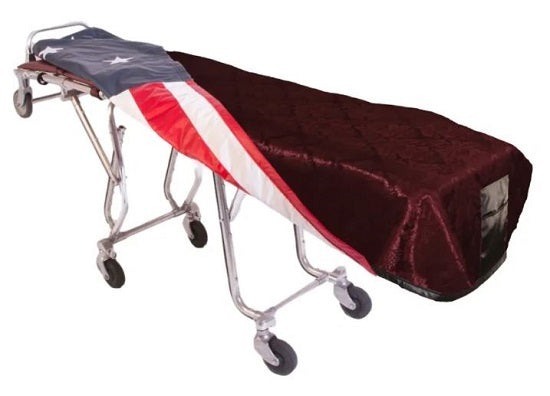 Reversible Patriotic Cot Cover - Various Sizes & Colors