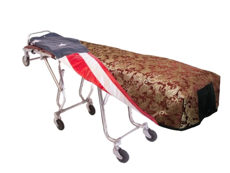 Reversible Patriotic Cot Cover - Various Sizes & Colors