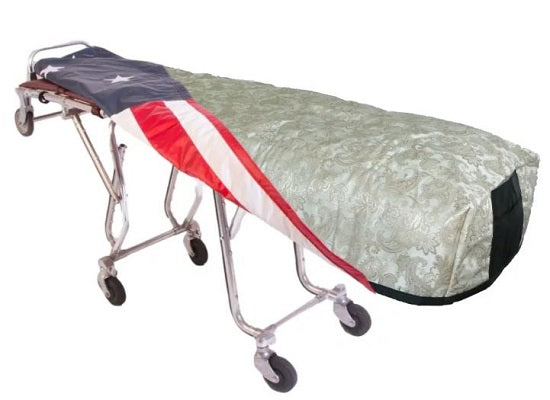 Reversible Patriotic Cot Cover - Various Sizes & Colors