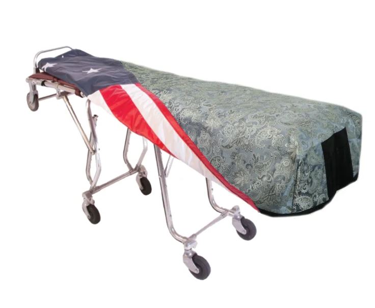 Reversible Patriotic Cot Cover - Various Sizes & Colors