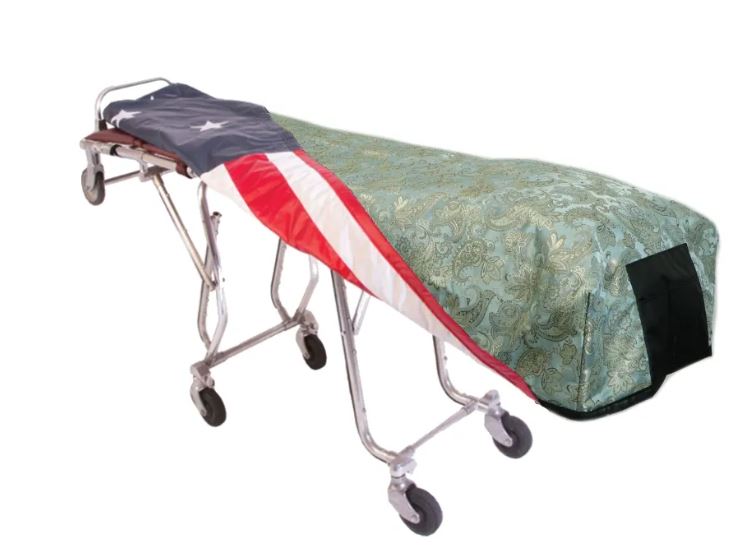 Reversible Patriotic Cot Cover - Various Sizes & Colors