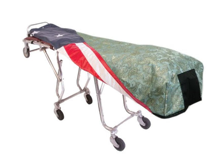 Reversible Patriotic Cot Cover - Various Sizes & Colors