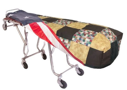 Reversible Patriotic Cot Cover - Various Sizes & Colors