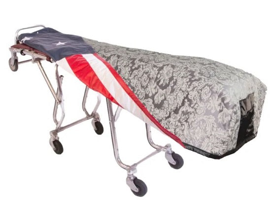 Reversible Patriotic Cot Cover - Various Sizes & Colors