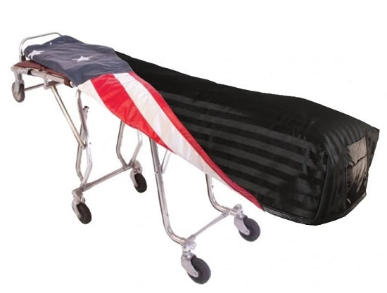 Reversible Patriotic Cot Cover - Various Sizes & Colors