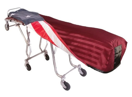 Reversible Patriotic Cot Cover - Various Sizes & Colors