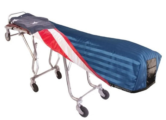 Reversible Patriotic Cot Cover - Various Sizes & Colors