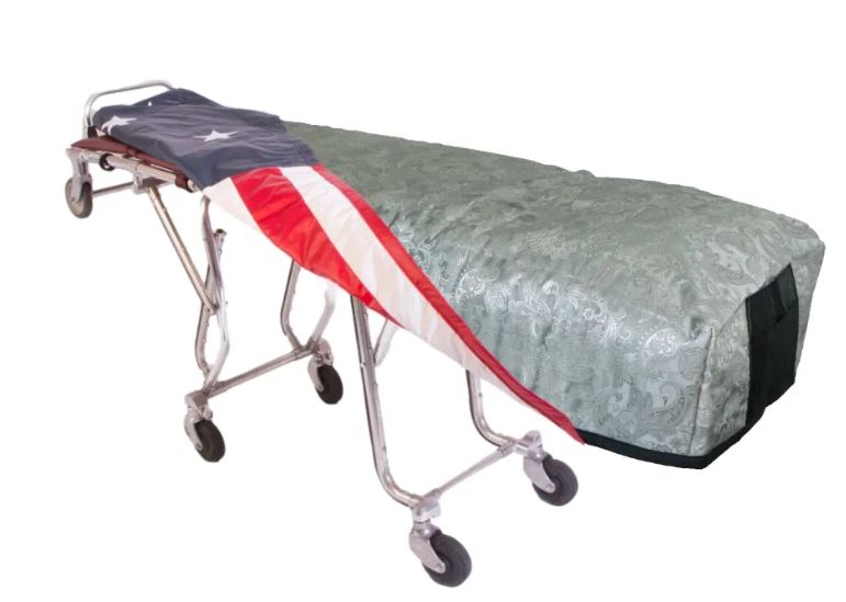 Reversible Patriotic Cot Cover - Various Sizes & Colors