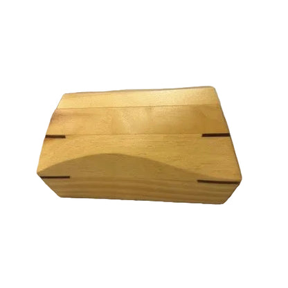 Sculpted Wood Urns