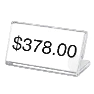 Urn Price Holder 2 in. x 1 in.