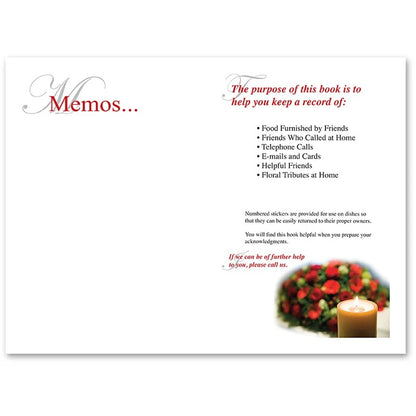 To Be Remembered Food Book