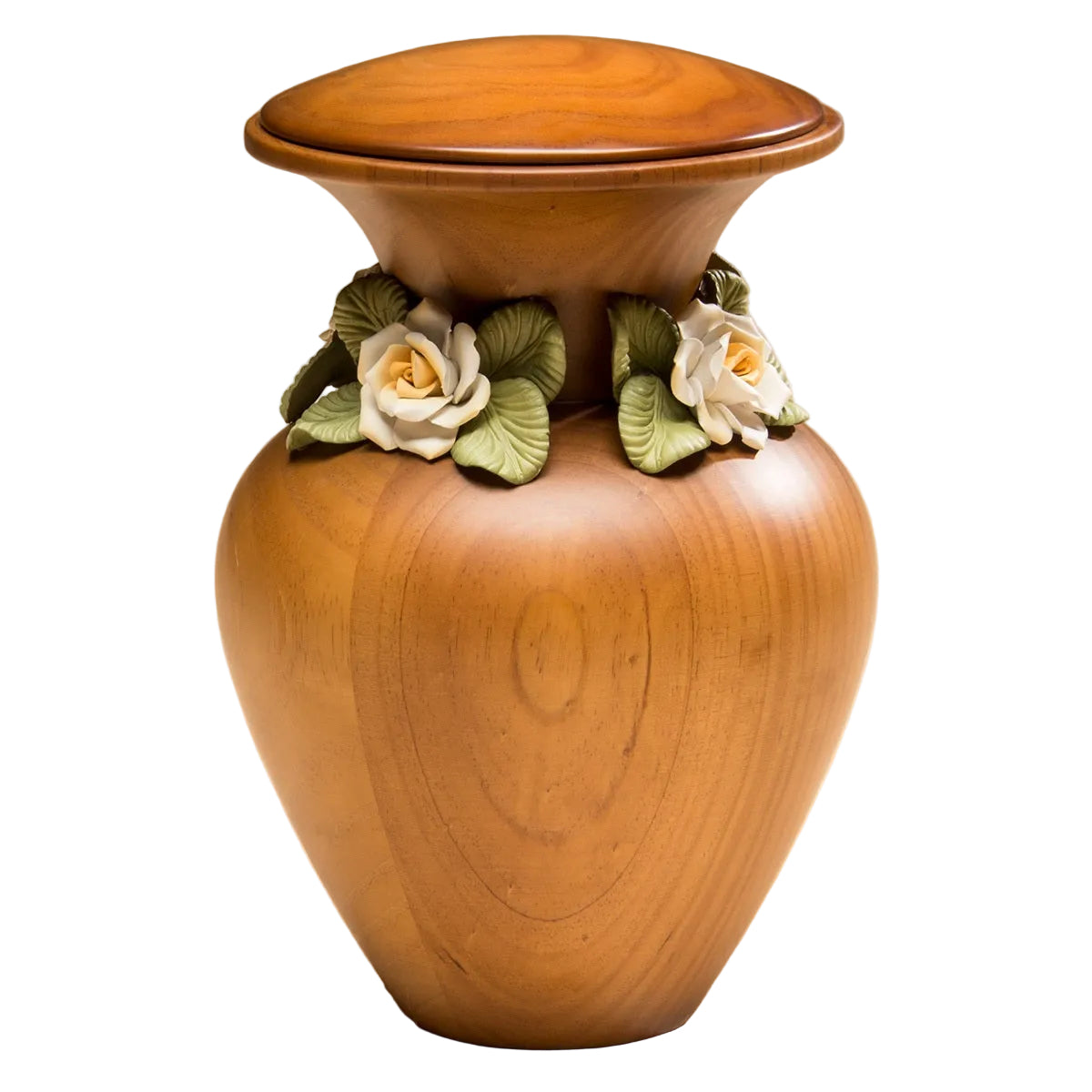 Tranquility Wood Urn