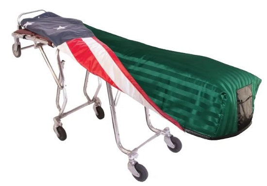 Reversible Patriotic Cot Cover - Various Sizes & Colors