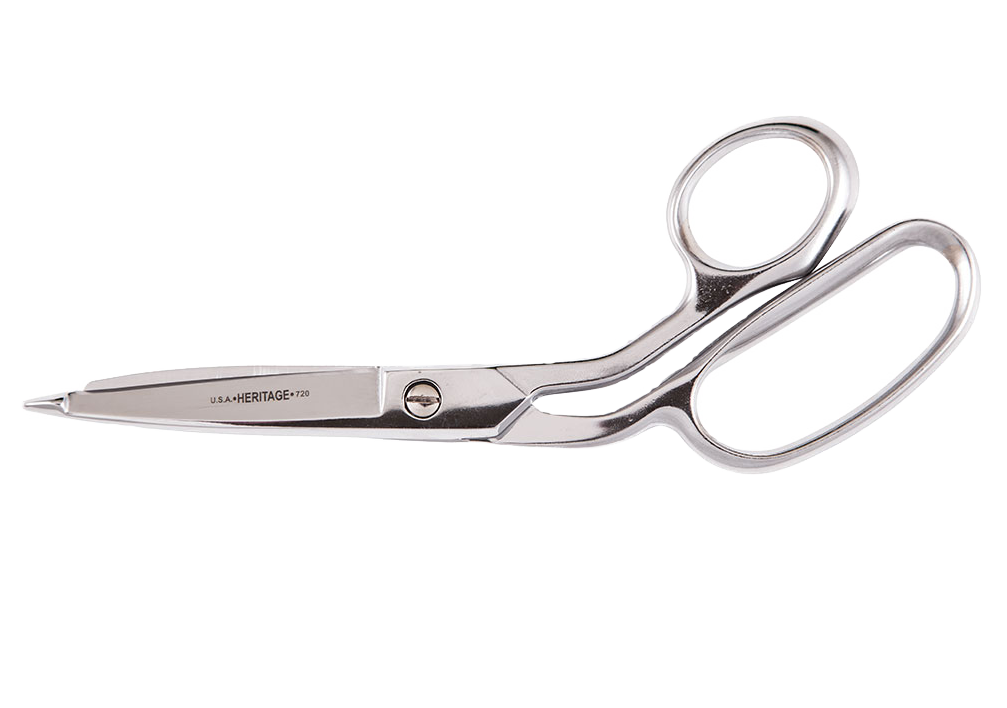 Angled Heavy Duty Bandage Shears