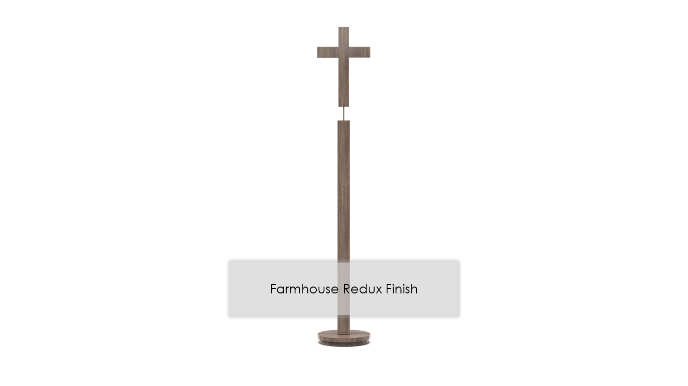 ChapX Luxury Laminate Cross with Stand