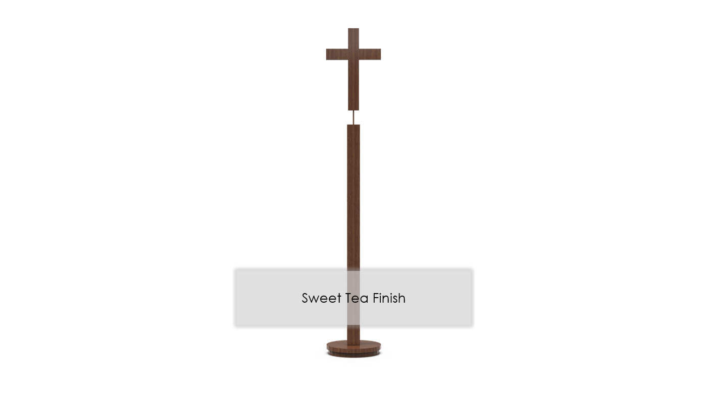 ChapX Luxury Laminate Cross with Stand