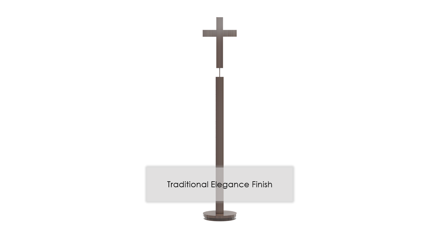 ChapX Luxury Laminate Cross with Stand