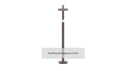 ChapX Luxury Laminate Cross with Stand