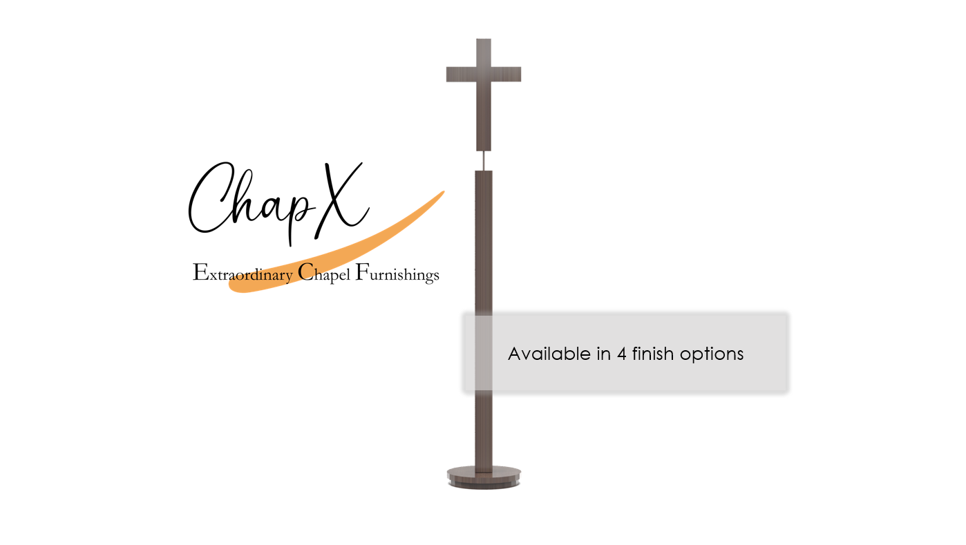 ChapX Luxury Laminate Cross with Stand