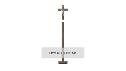 ChapX Luxury Laminate Crucifix with Stand