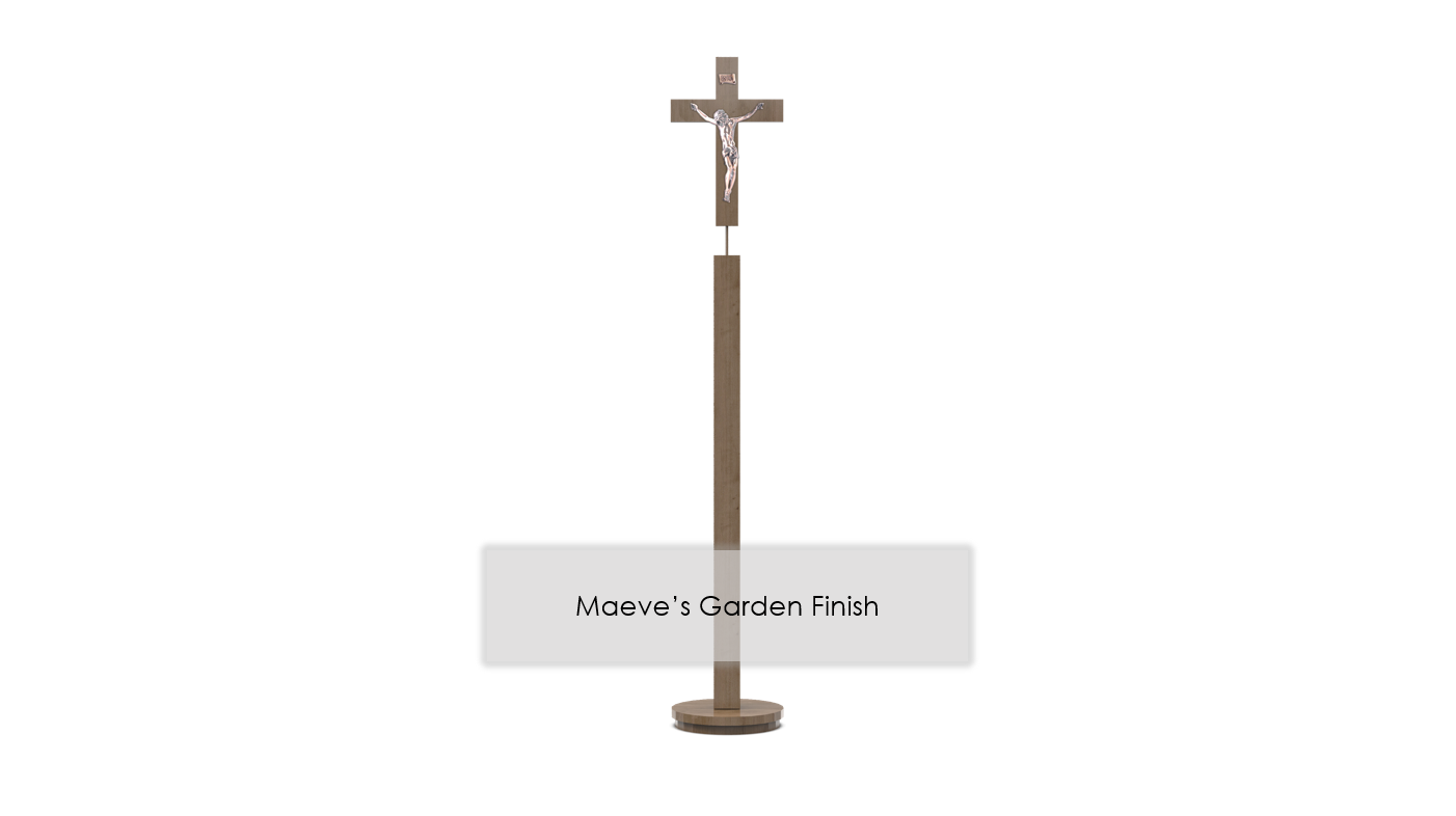 ChapX Luxury Laminate Crucifix with Stand