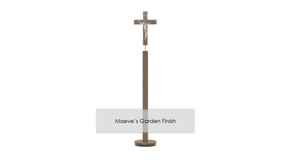 ChapX Luxury Laminate Crucifix with Stand