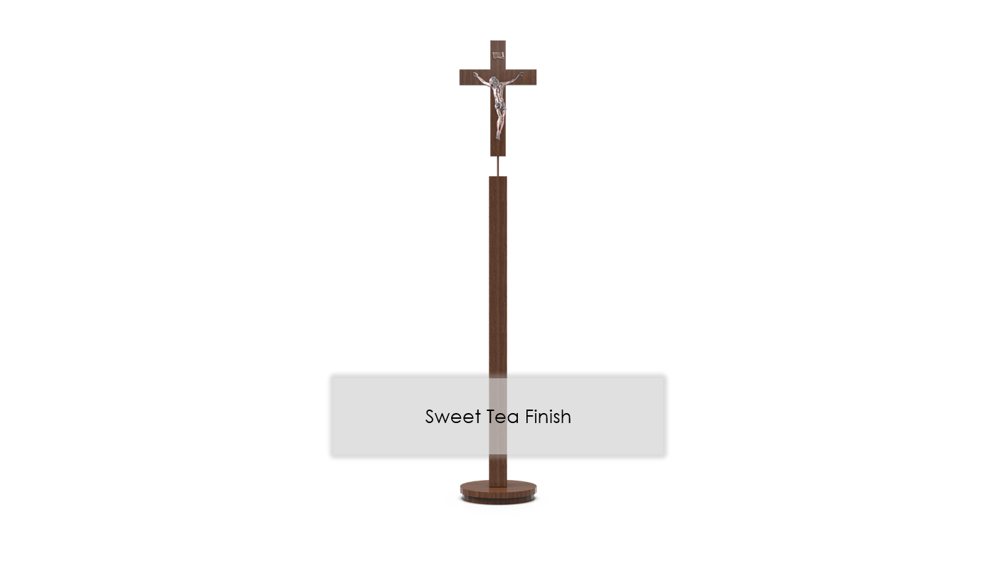 ChapX Luxury Laminate Crucifix with Stand