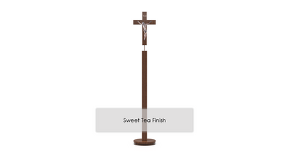 ChapX Luxury Laminate Crucifix with Stand