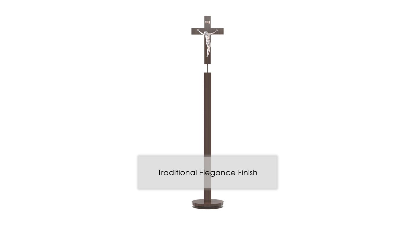 ChapX Luxury Laminate Crucifix with Stand