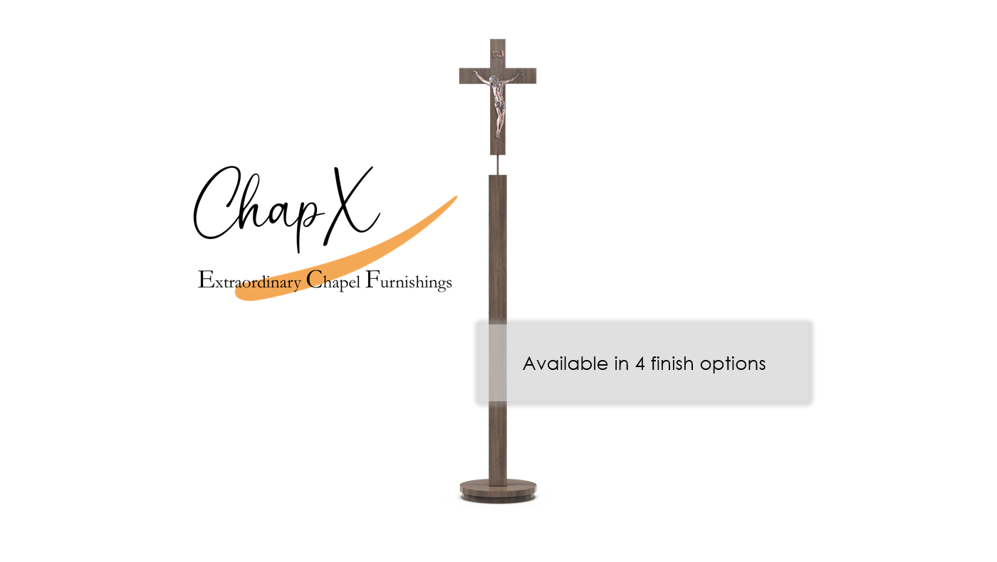 ChapX Luxury Laminate Crucifix with Stand