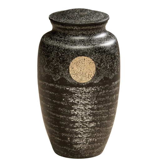 Eggshell Moon Urn