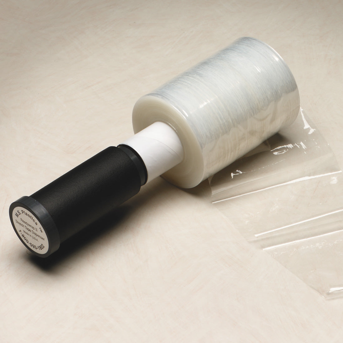 Plastic Film Wrap with Dispenser